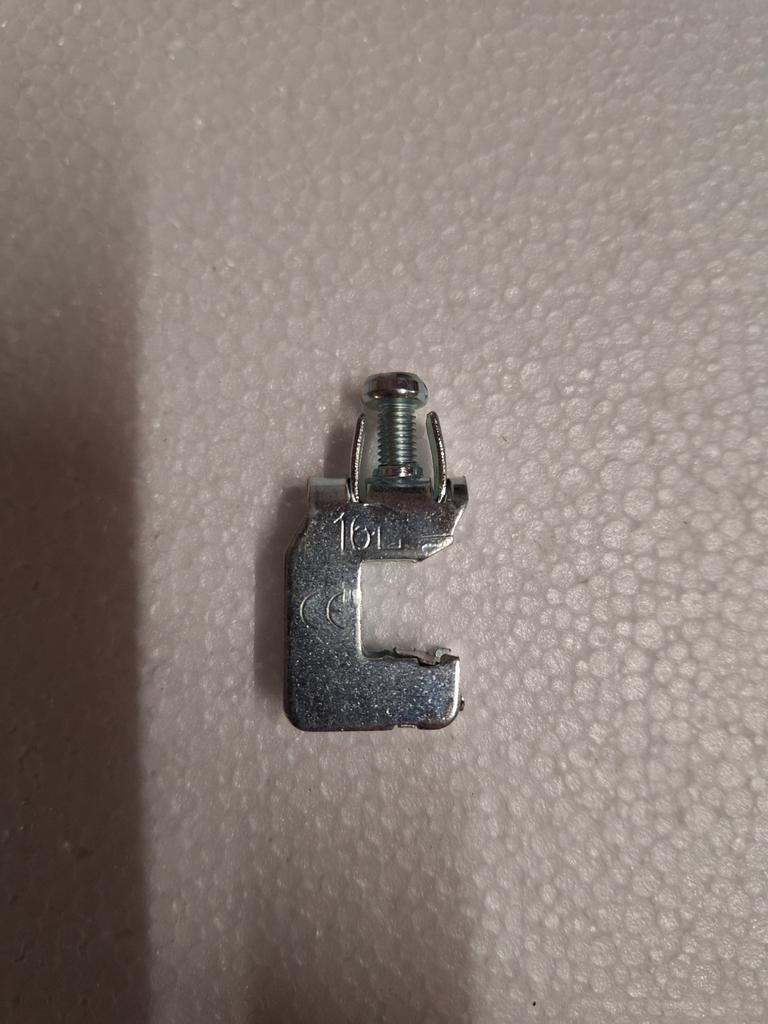 ABB - klem kabel op rail 16mm² 12x11 (10stuks), Doe-het-zelf en Bouw, Ophalen of Verzenden