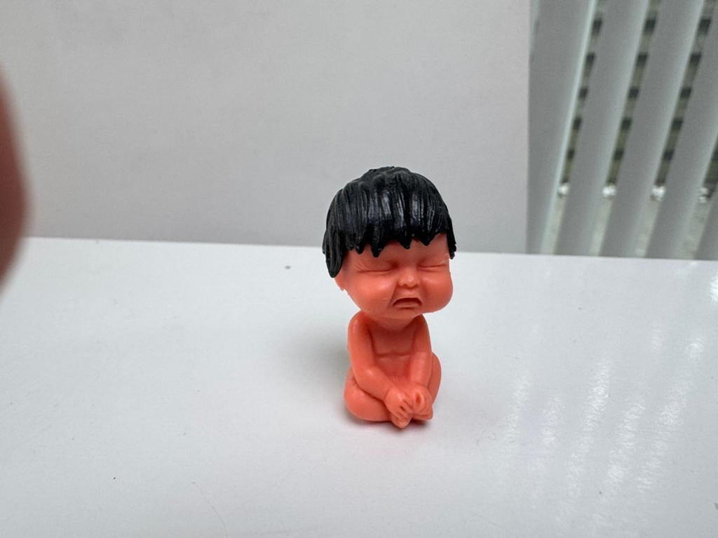 Miniatuur popje naakt, Ophalen of Verzenden, Zo goed als nieuw