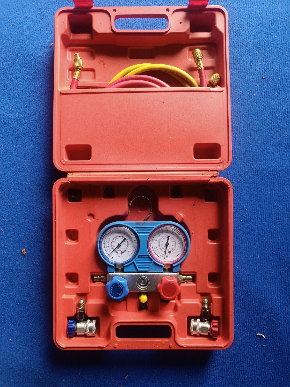 Airco tester, Auto diversen, Autogereedschap, Ophalen of Verzenden, Gebruikt