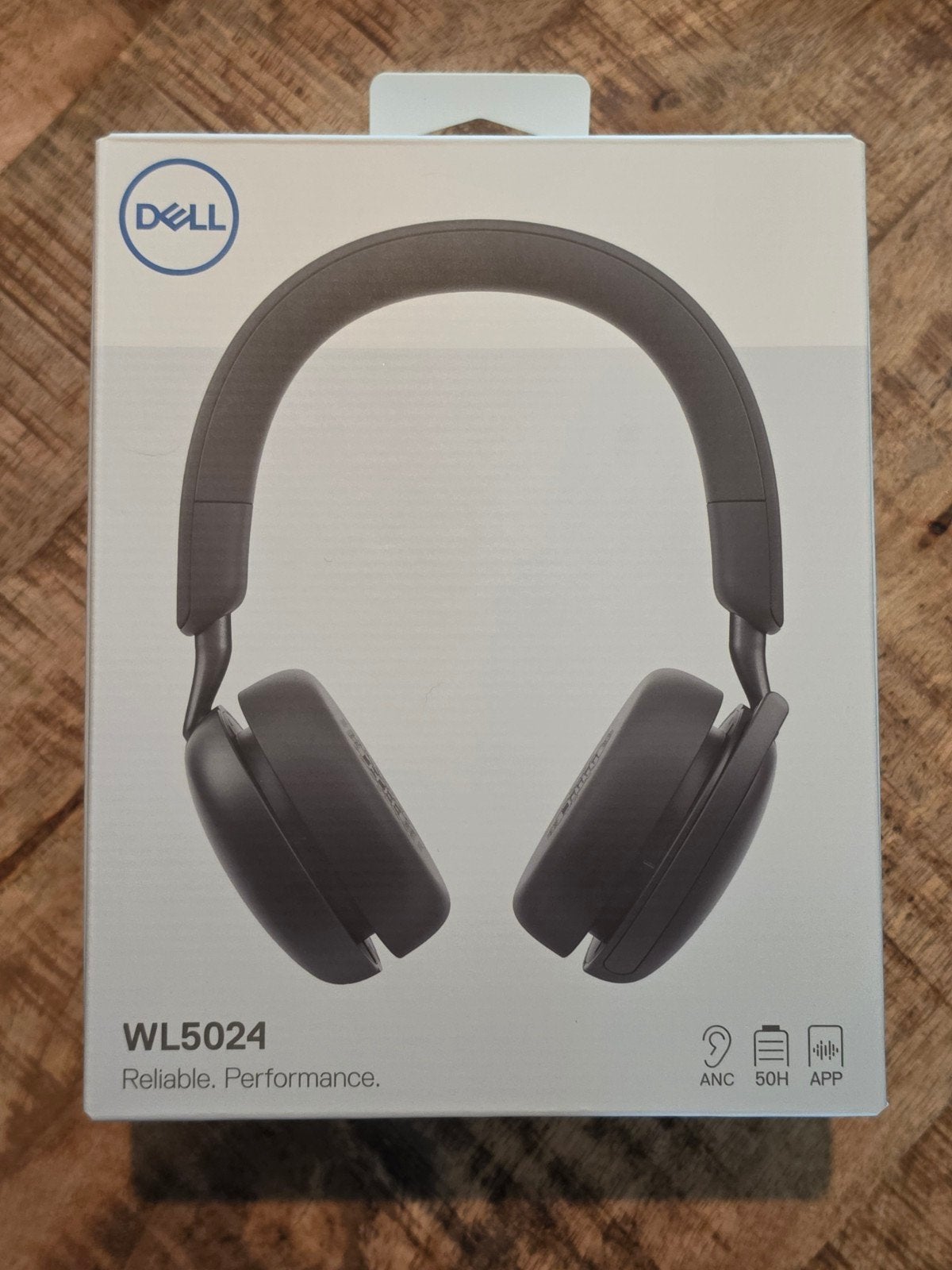 NIEUWE DELL WL5024 professionele headset, Computers en Software, Headsets, Draadloos, Ophalen of Verzenden