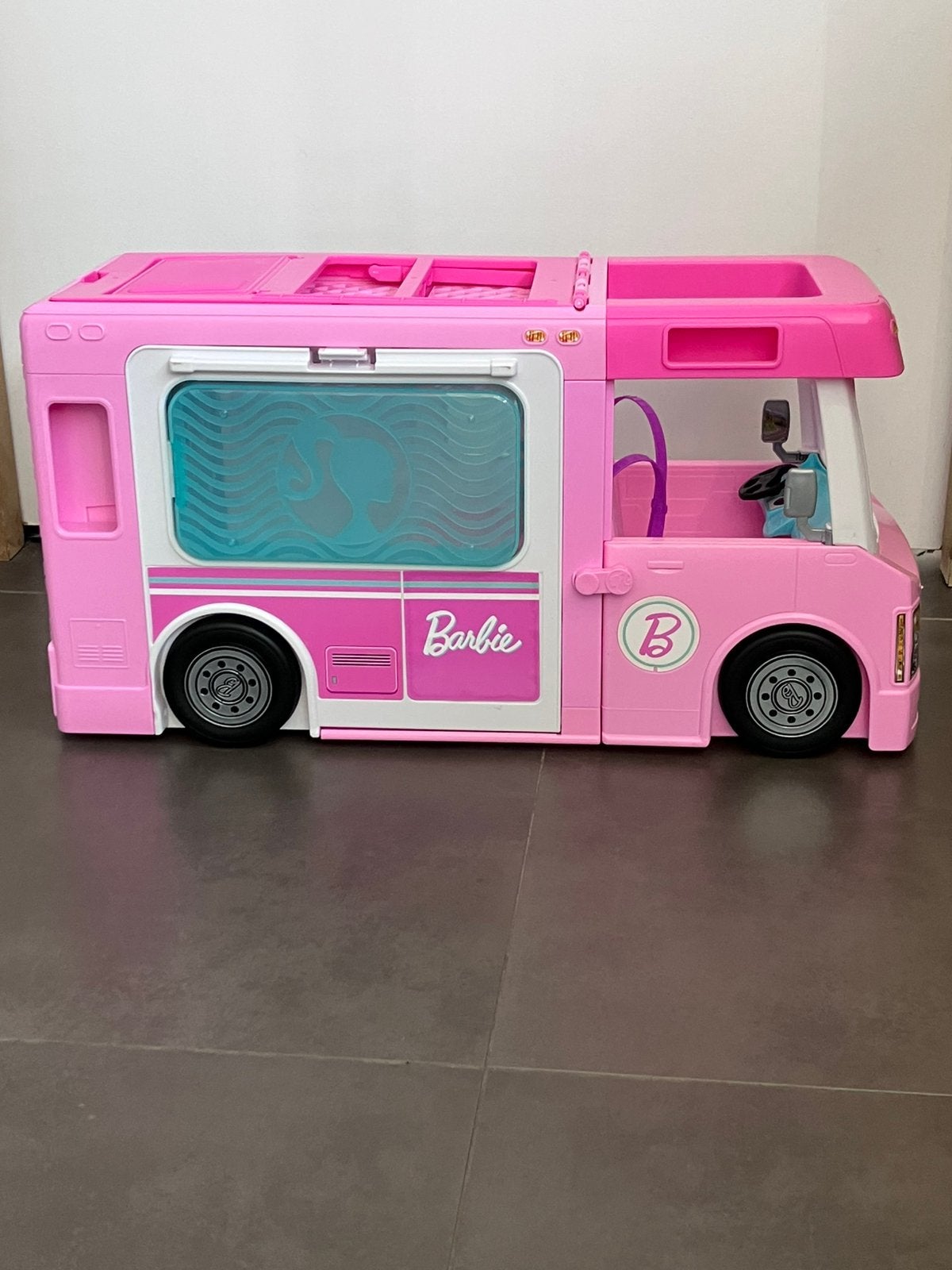 Barbie camping car de rêve, Enlèvement, Comme neuf, Accessoires