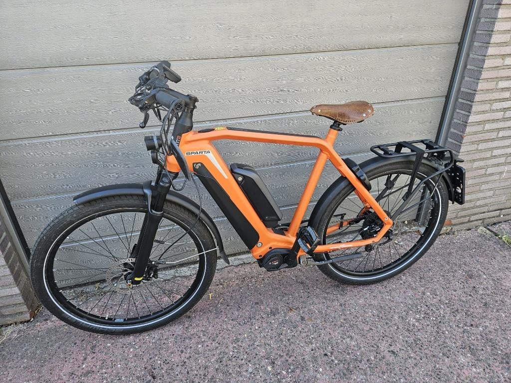 Sparta D-burst M11TB – 1125Wh – Slechts 271km, Fietsen en Brommers, Elektrische fietsen, Zo goed als nieuw, Sparta, 50 km per accu of meer