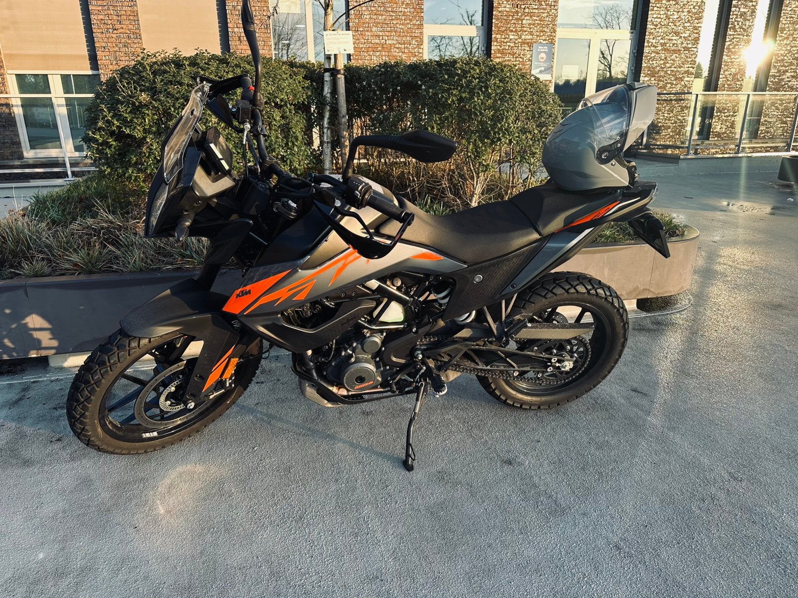 KTM adventure black motor 390cc, Motoren, Particulier
