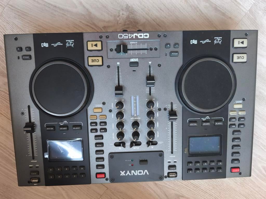 Vonyx 450 dj controller, Muziek en Instrumenten, Ophalen of Verzenden
