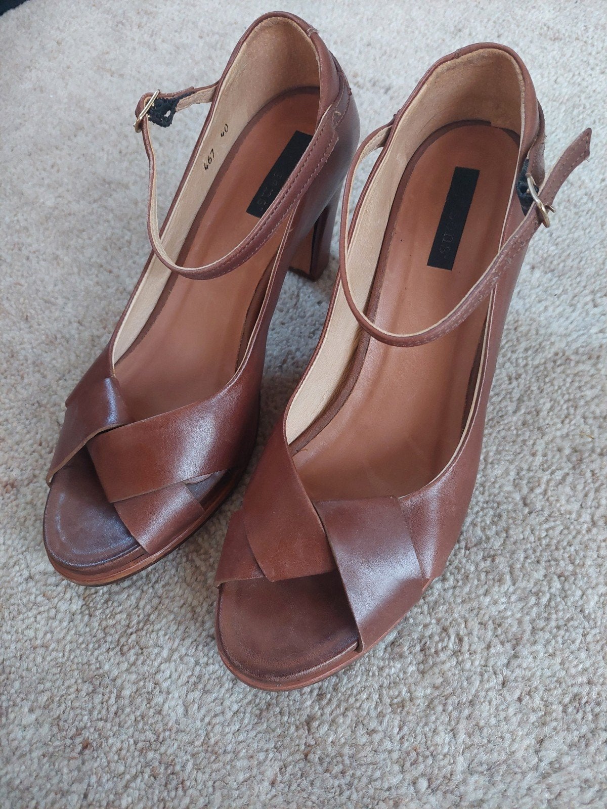 Lederen pumps van -- NEOSENS-!!, Ophalen of Verzenden, Pumps