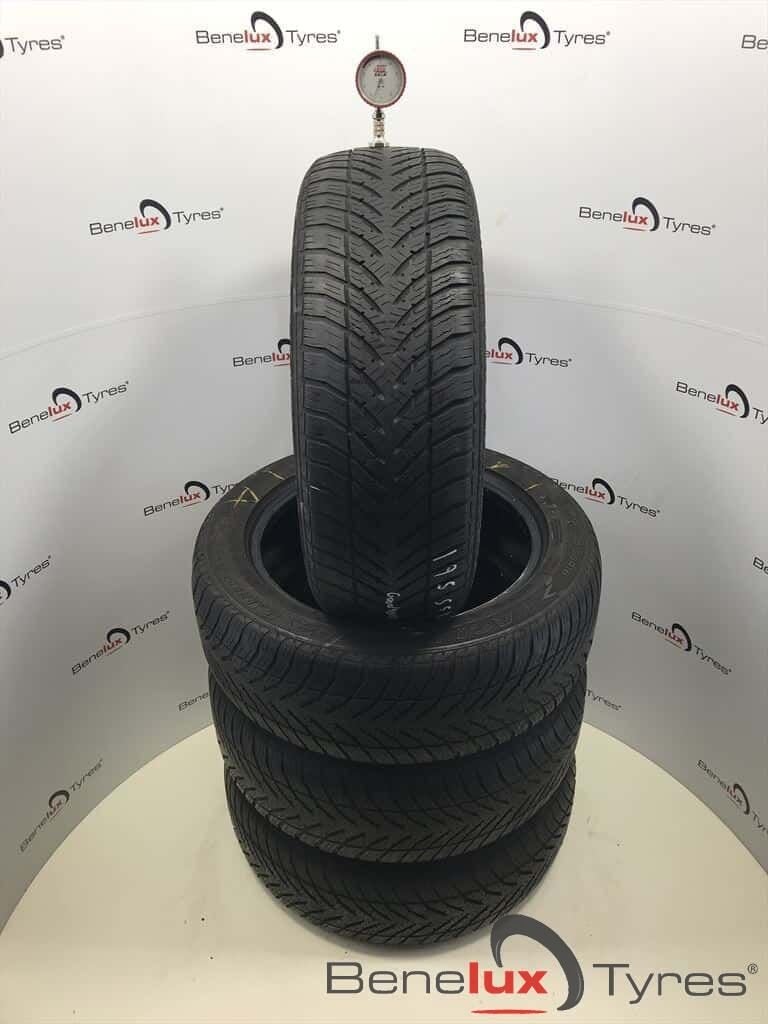 winter 195/55R16 87H RSC Goodyear Eagle 195/55 R16 195/55/16, Auto-onderdelen, Banden en Velgen, Ophalen, Gebruikt, -, Winterbanden