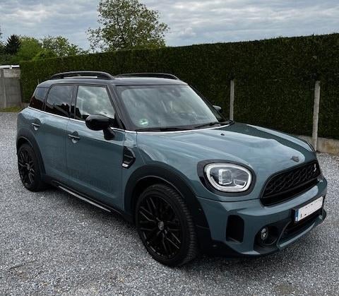 Mini Countryman, Euro 6, Countryman, 1505 kg, Leder en Stof
