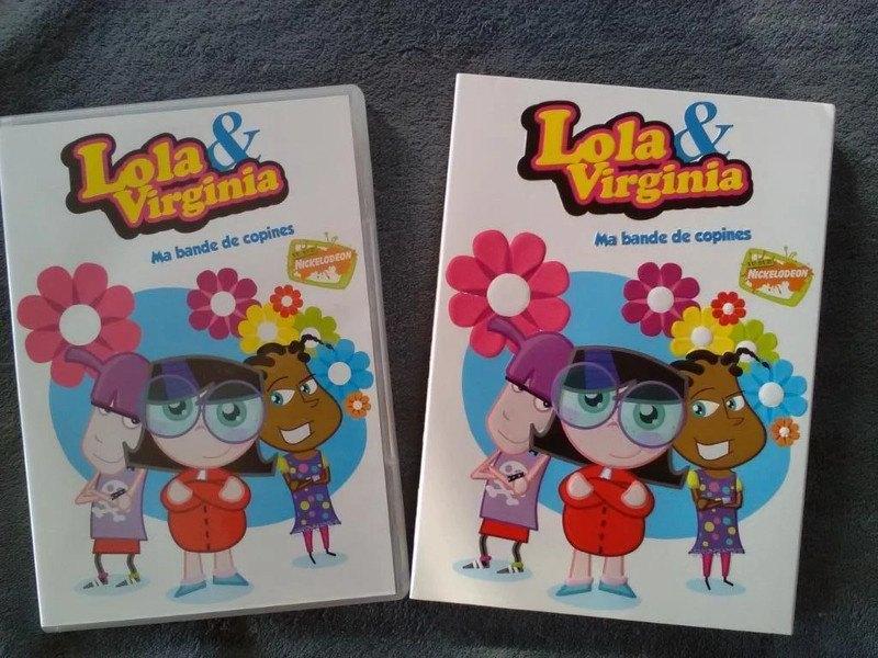 DVD "Lola & Virginia: Ma bande de copines Vol.1" (2008) NEUF, À partir de 6 ans, Enlèvement ou Envoi, Dessin animé, Comme neuf