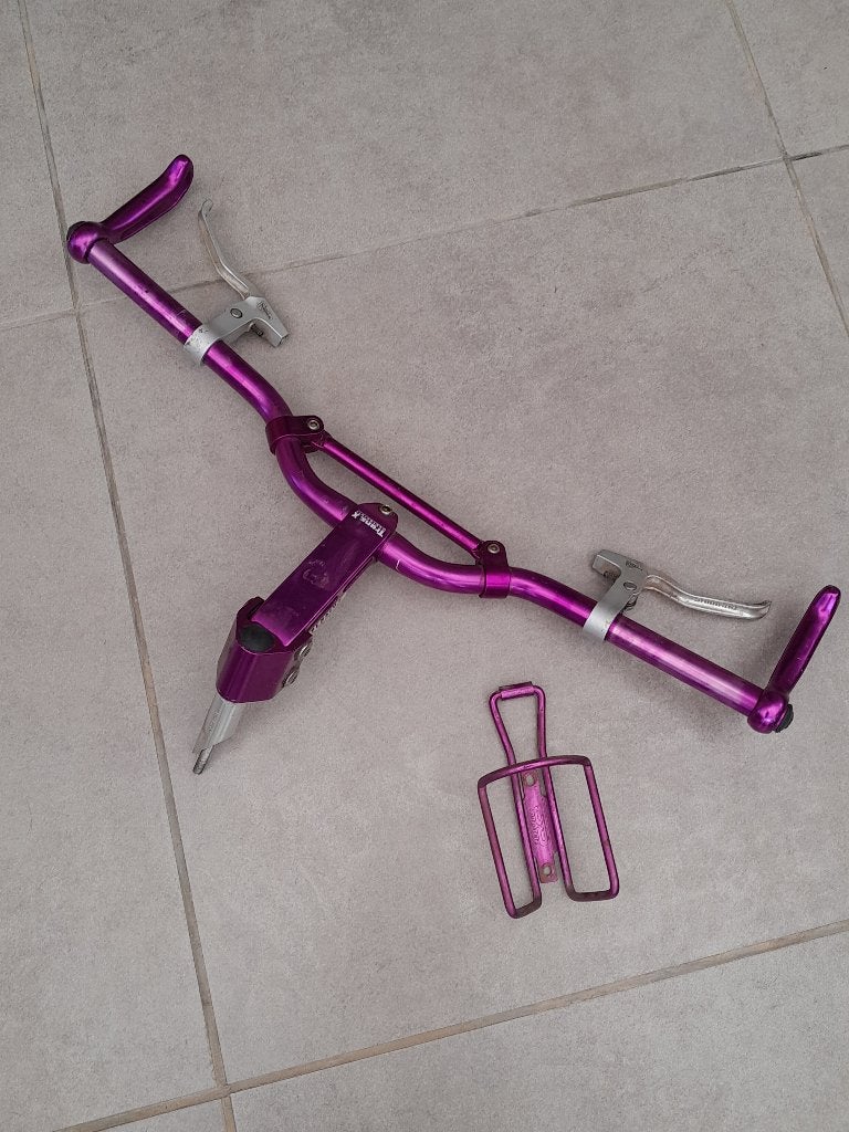 Guidon VTT avec suspension, Enlèvement, Utilisé