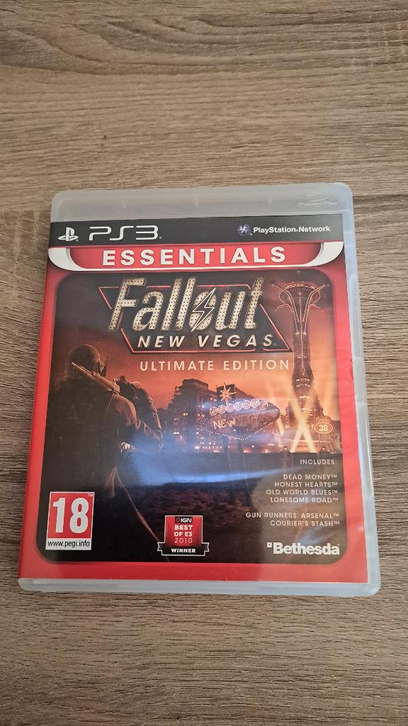 Fallout: New Vegas Ultimate Edition (Essentials) - PS3, Games en Spelcomputers, Games | Sony PlayStation 3, Vanaf 18 jaar, 1 speler