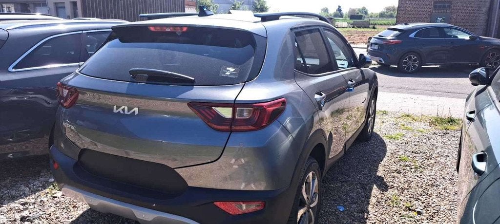 Kia Stonic 1.0 T Style Edition ISG, Autos, Neuf, Argent ou Gris, Achat, 998 cm³
