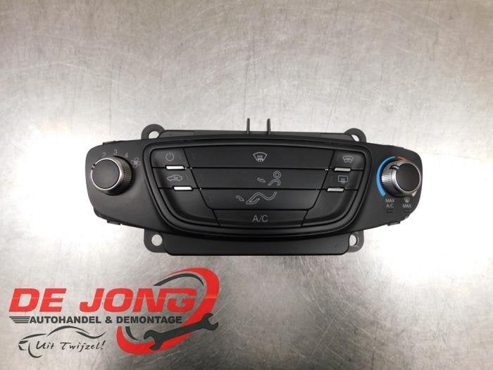 Panneau de commandes chauffage d'un Ford B-Max, -, 3 mois de garantie, -, -