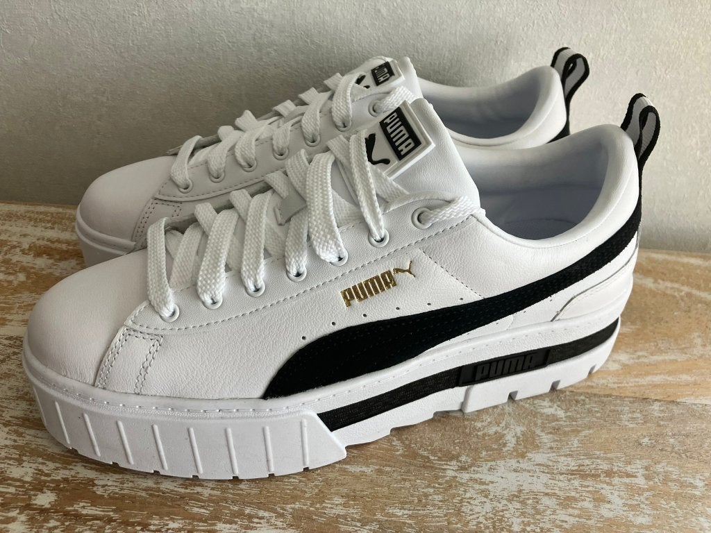 Sneakers Puma wit/zwart maat 42 Nieuw, Kleding | Dames, Puma, Wit, Nieuw, Ophalen of Verzenden