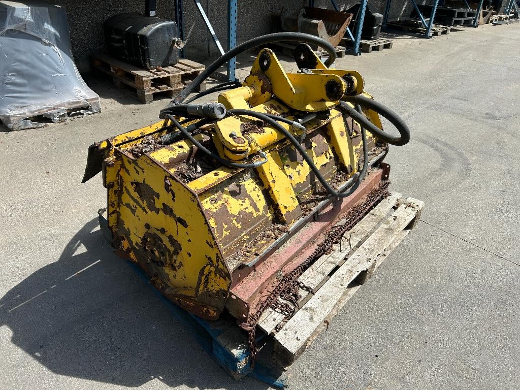 Herder KMU 130 / bermmaaier / klepelmaaier, Zakelijke goederen, Machines en Bouw | Tuin, Park en Bosbouw, Ophalen of Verzenden