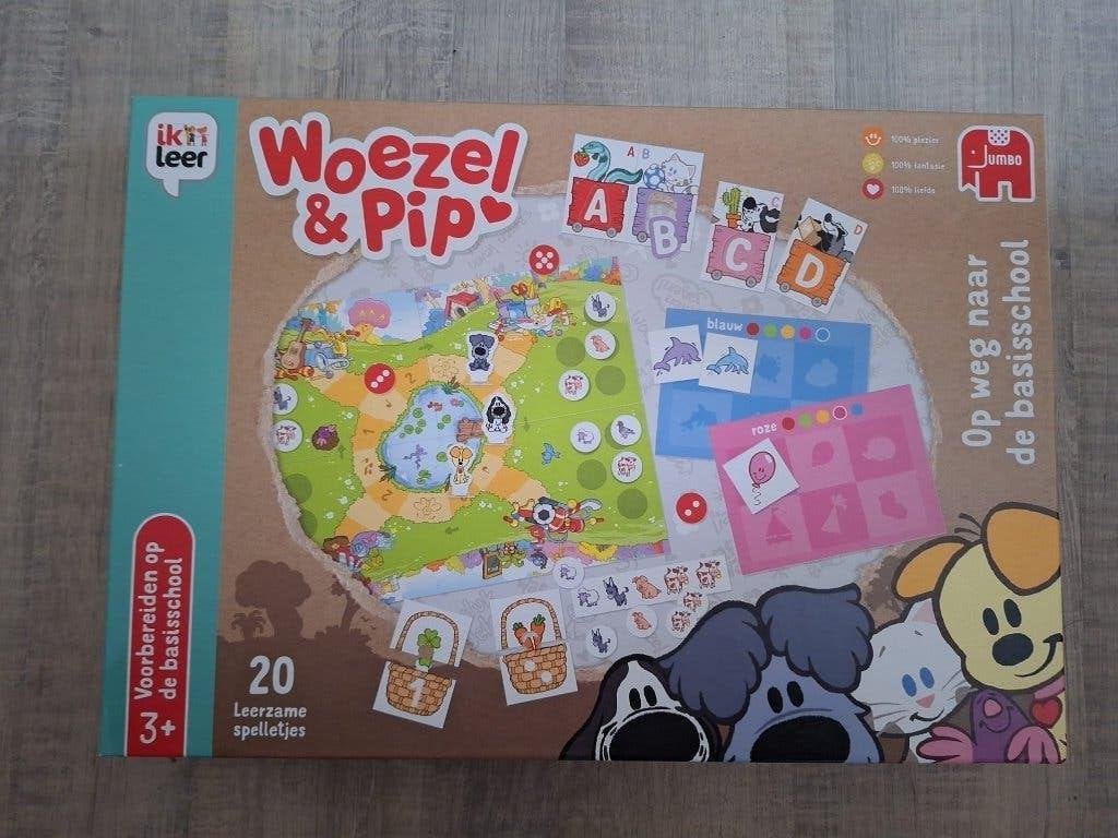 Op weg naar de basisschool. Woezel en Pip (Jumbo), Ophalen, Zo goed als nieuw