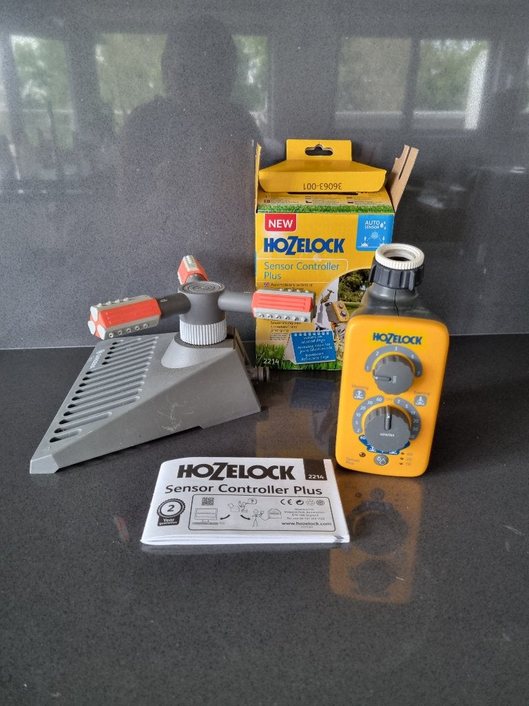 AUTOMATISCHE SPROEIER HOZELOCK, Ophalen, Nieuw, Cirkelsproeier