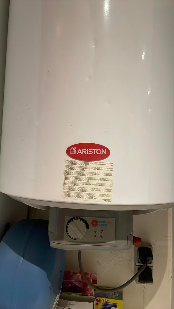 Warm water boiler 150 liter, Enlèvement, Comme neuf, Boiler