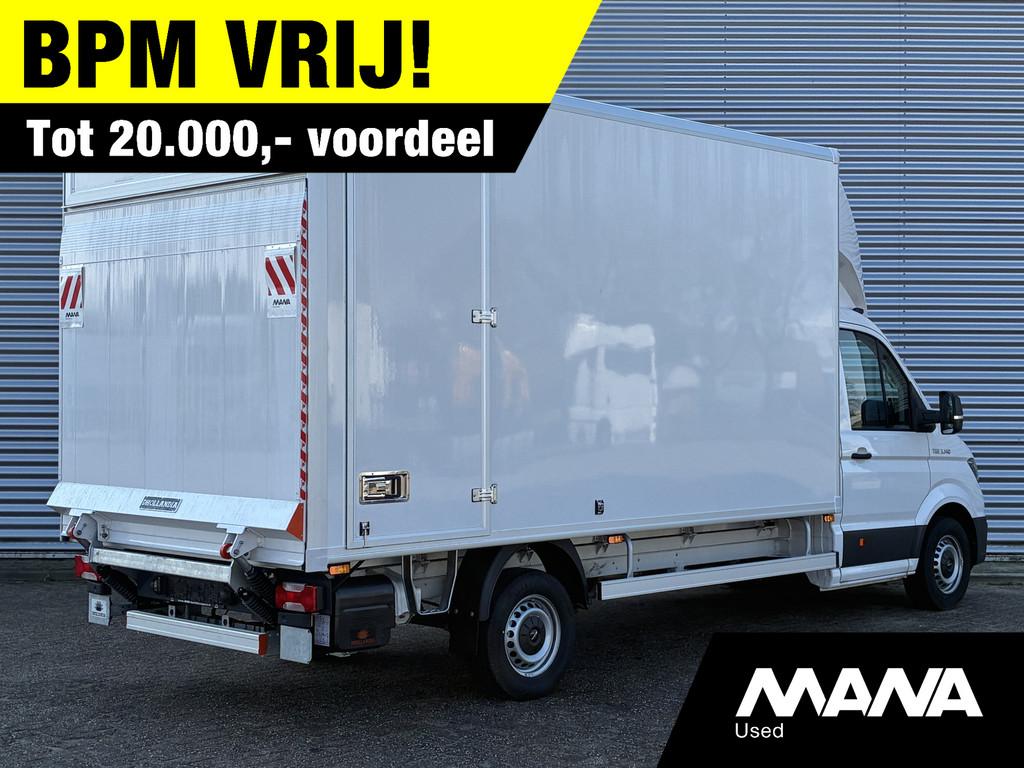 MAN TGE NIEUW 3.140 Bakwagen Dhollandia laadklep Nieuw model, Autos, Camionnettes & Utilitaires, 1730 kg, Achat, Entreprise, MAN