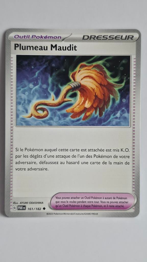 Cartes Pokémon Écarlate & Violet - Faille Paradoxe Fr, Neuf, Cartes en vrac
