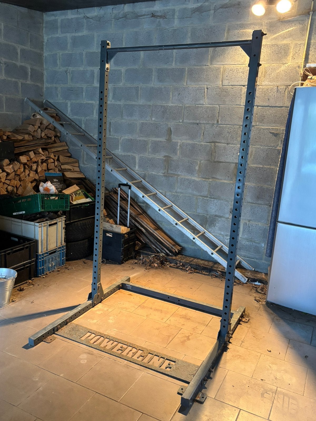 Squatrack multifunctioneel, Sport en Fitness, Ophalen, Gebruikt
