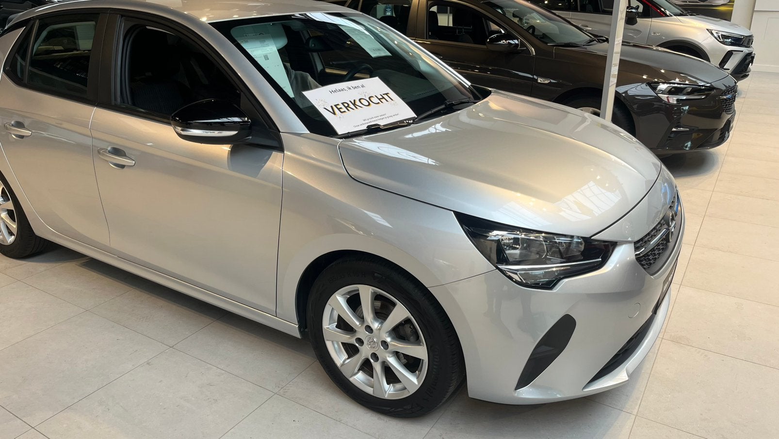 Opel corsa 1.2, Auto's, Stof, Euro 6, Handgeschakeld, 5 deurs