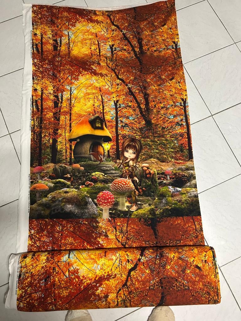 stof, Hobby en Vrije tijd, Ophalen, 120 cm of meer, Katoen, Nieuw