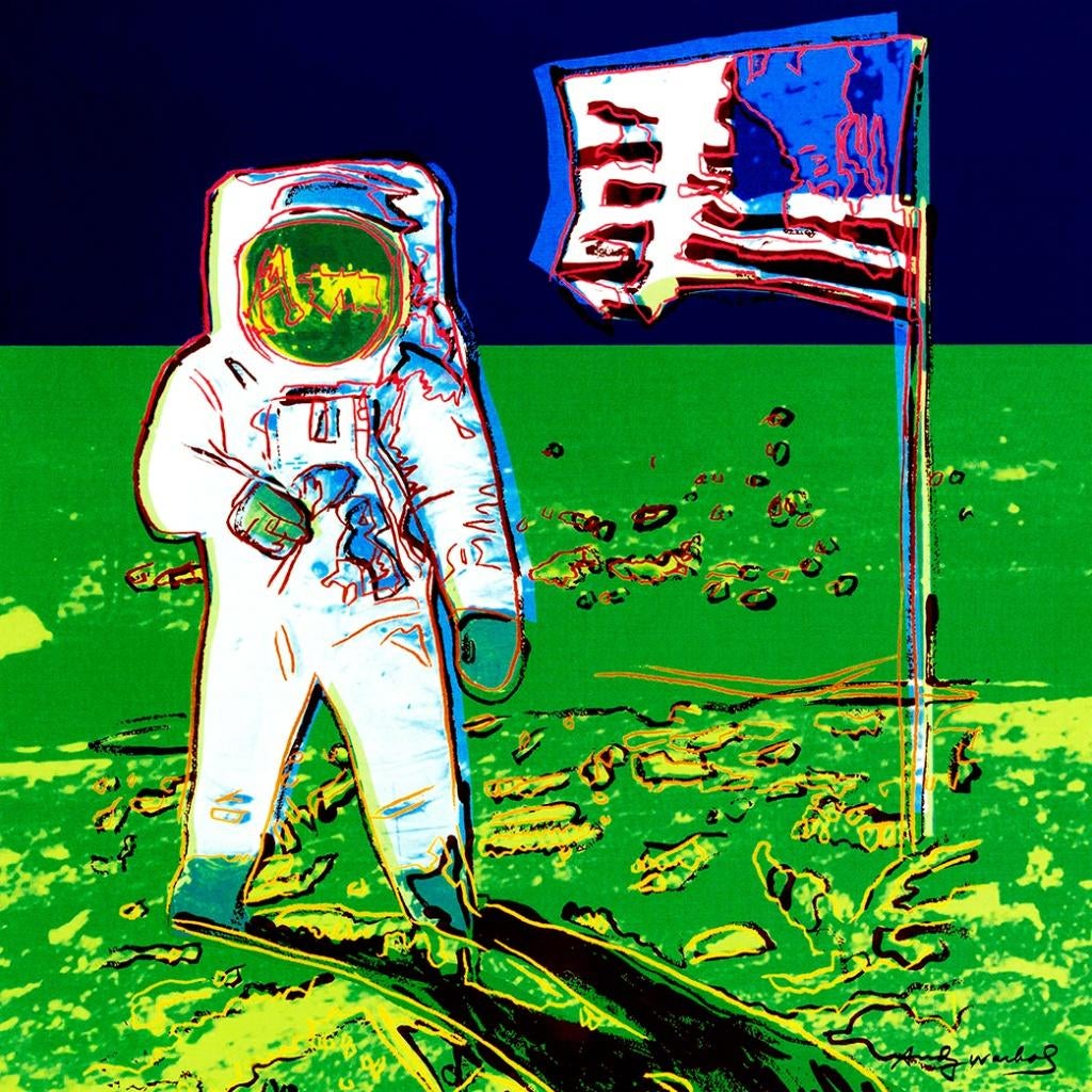 Andy Warhol Moonwalk, Antiek en Kunst, Ophalen of Verzenden