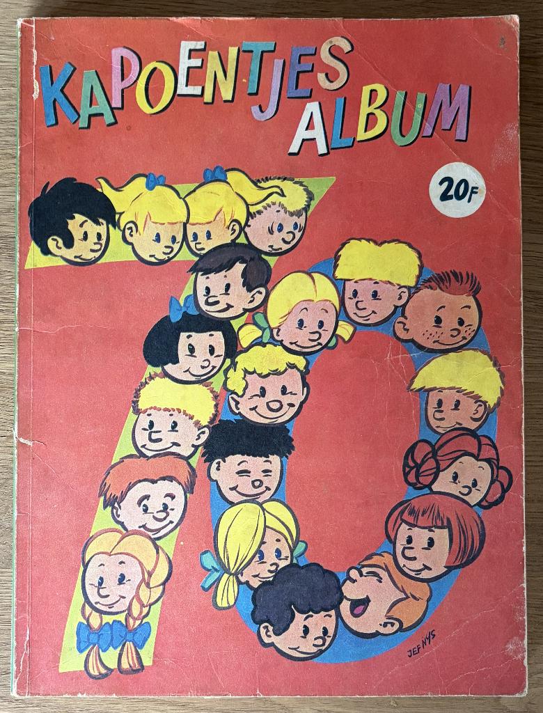 Kapoentjes Album 70 - 1e dr (1965) Strip, Boeken, Stripverhalen, Eén stripboek, Ophalen of Verzenden, Gelezen