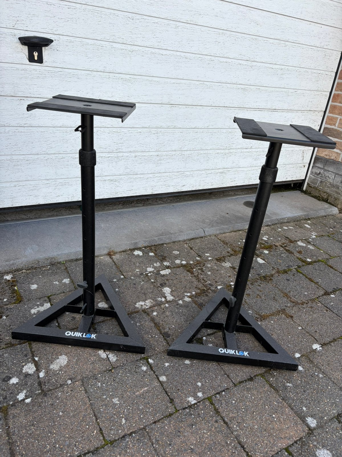 Statief studiomonitor (2st.), Ophalen, Zo goed als nieuw