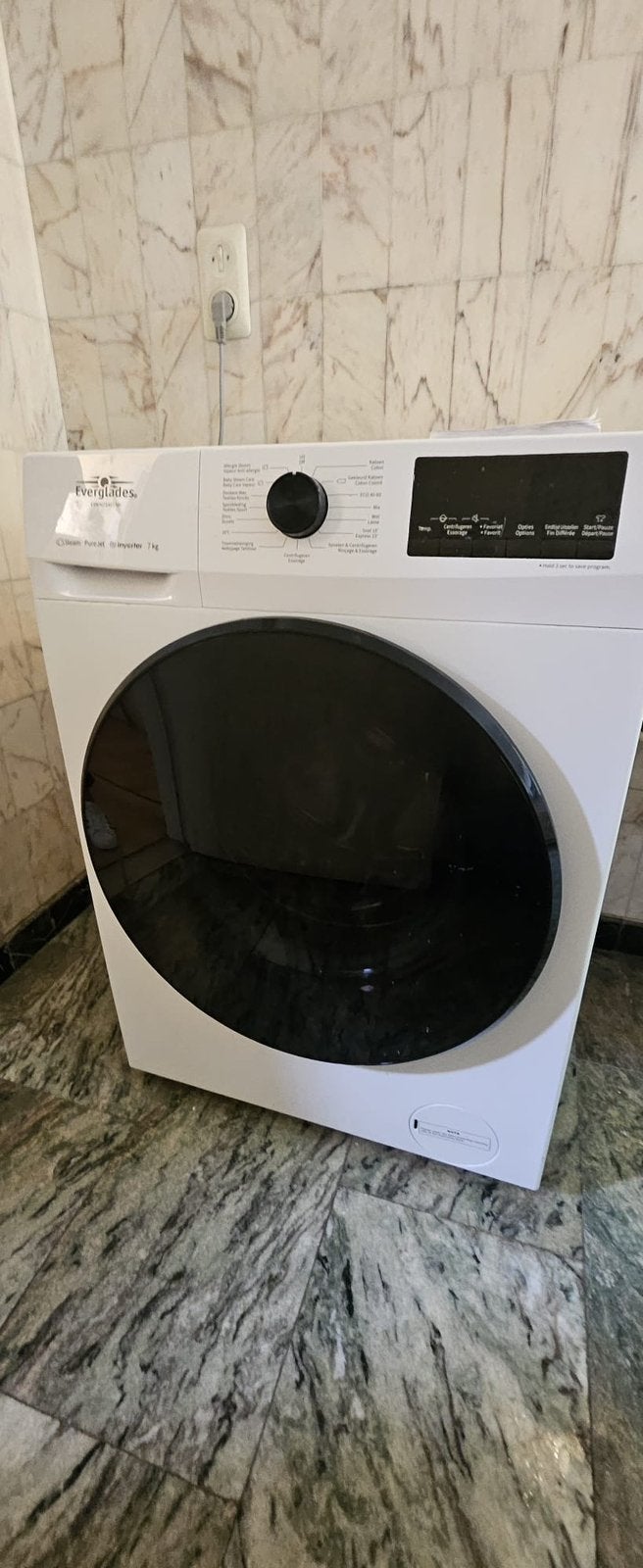 Lave linge Everglades, Electroménager, Enlèvement, Comme neuf