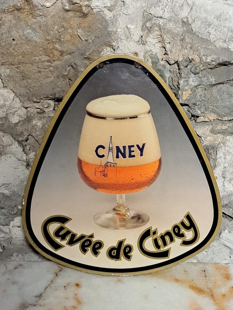 Publicité cartonnée Ciney, Collections, Enlèvement ou Envoi