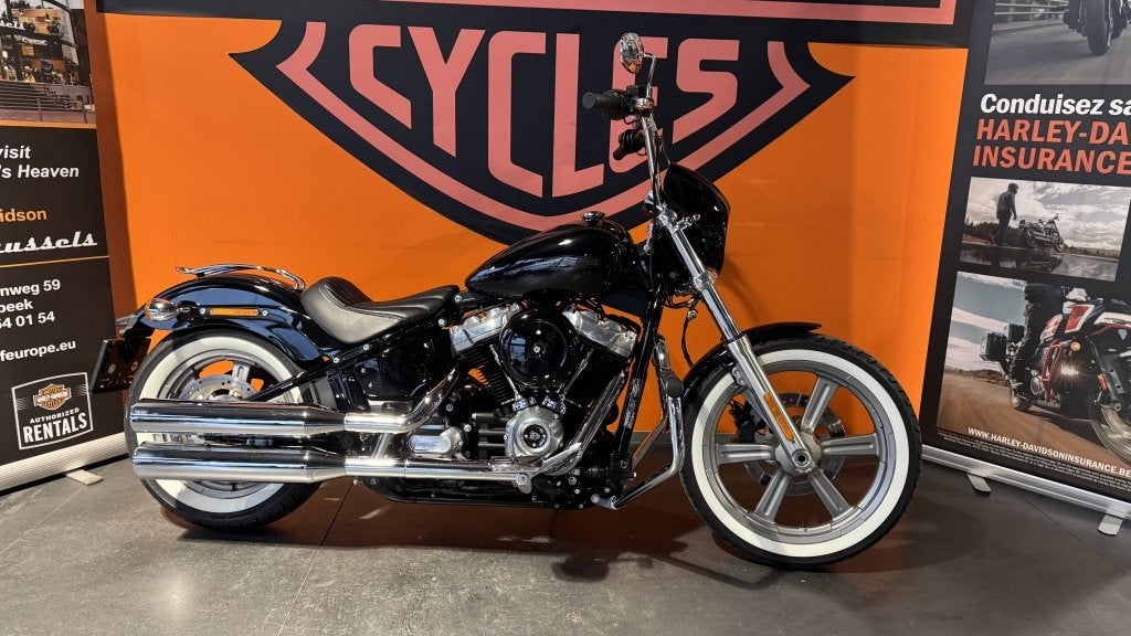 Harley-Davidson Chopper SOFTAIL STANDARD, 1745 cm³, Autre, ABS