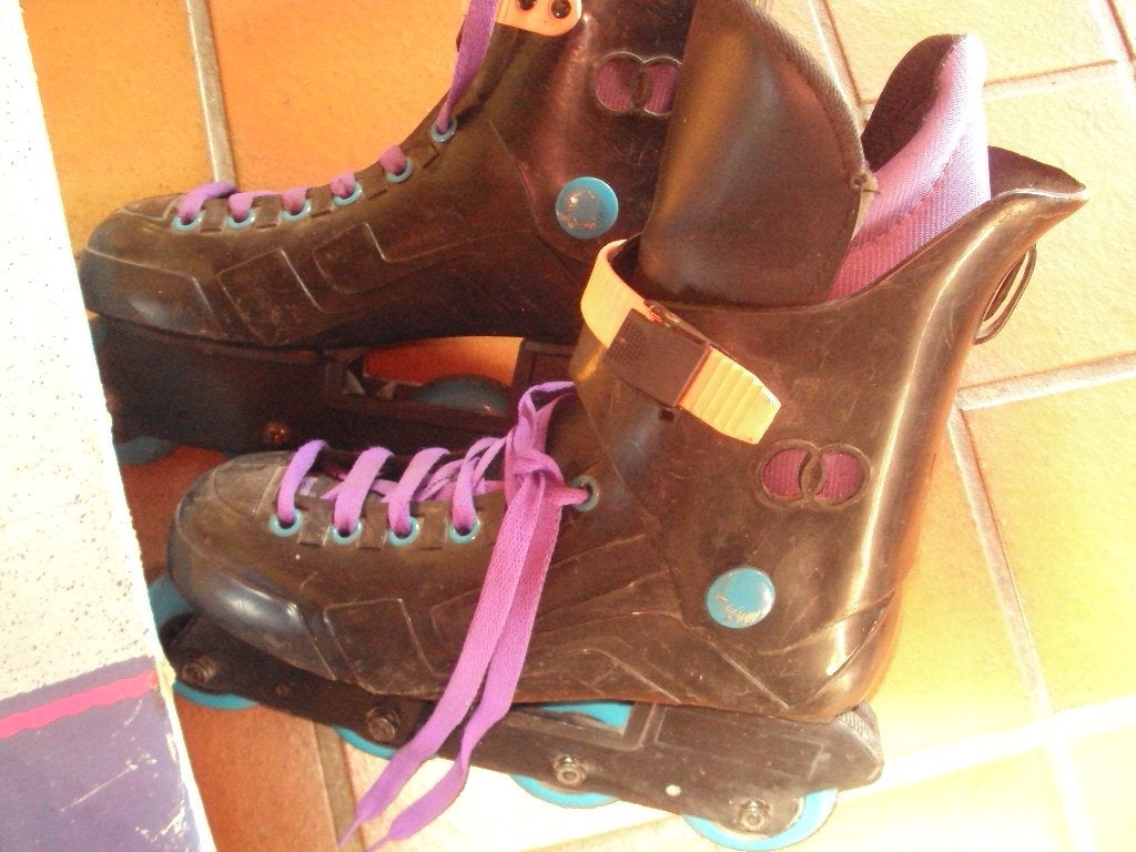 rollerscates, Sport en Fitness, Skeelers, Ophalen, Gebruikt