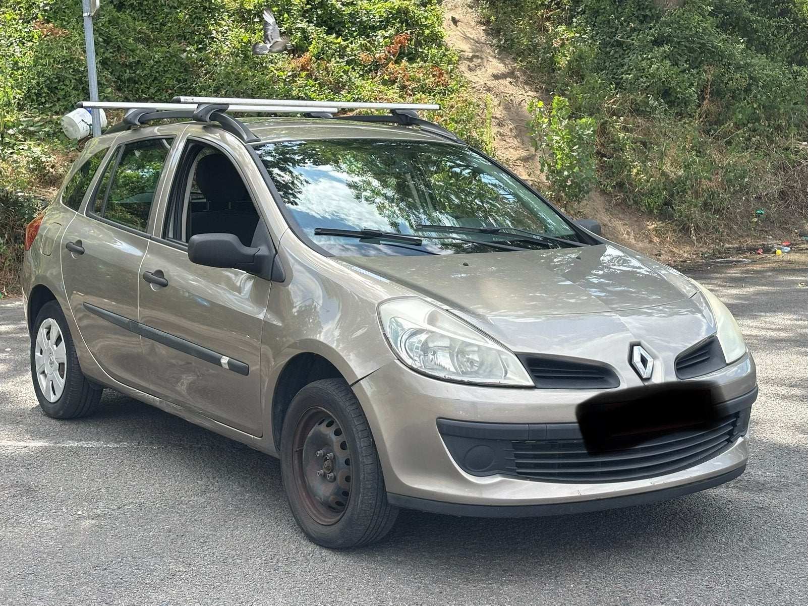 Renault clio III 1.2 essence, Particulier, Te koop, Benzine