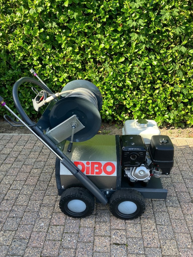 Dibo hogedrukreiniger 200bar 18ltr, Tuin en Terras, Ophalen, Benzine, Dibo, Zo goed als nieuw