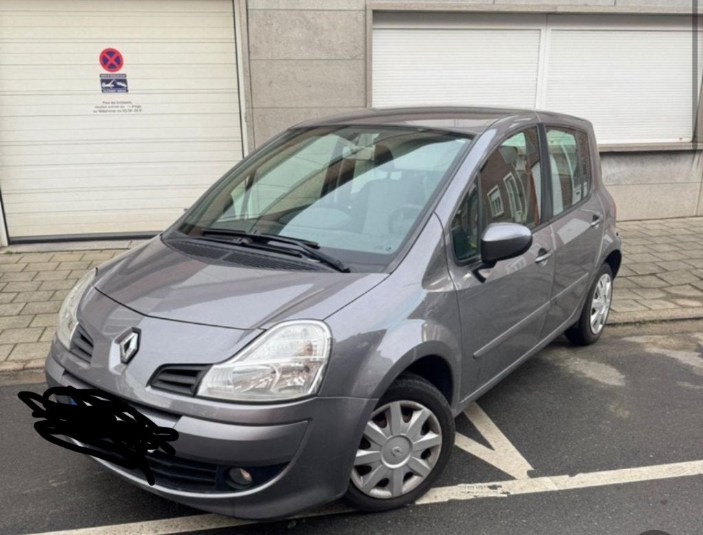 Renault Modus 1.2 Essence, Argent ou Gris, Achat, Boîte manuelle, 5 portes
