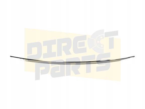 Toyota Yaris chromelijst achterklep (accessoire) (1/06-8/11), Neuf, Arrière, -, Haillon arrière
