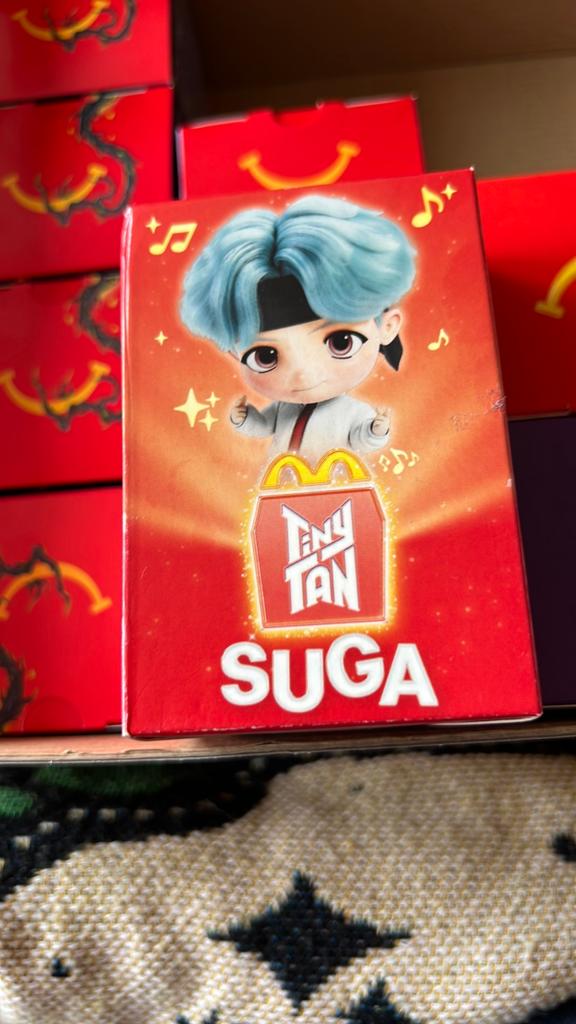 McDonald‘s tinytan speelgoed, Verzamelen, Ophalen, Nieuw