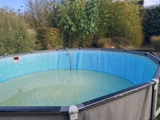Piscine INTEX, Jardin & Terrasse, Rond, Enlèvement, Utilisé, 80 à 120 cm