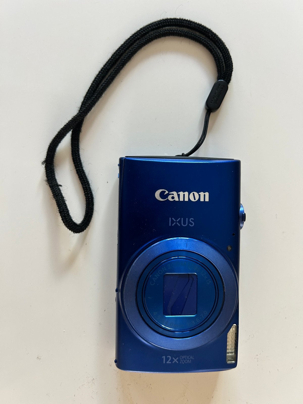 Canon Ixus 170 12x, Enlèvement ou Envoi, Canon, Batterie, Comme neuf