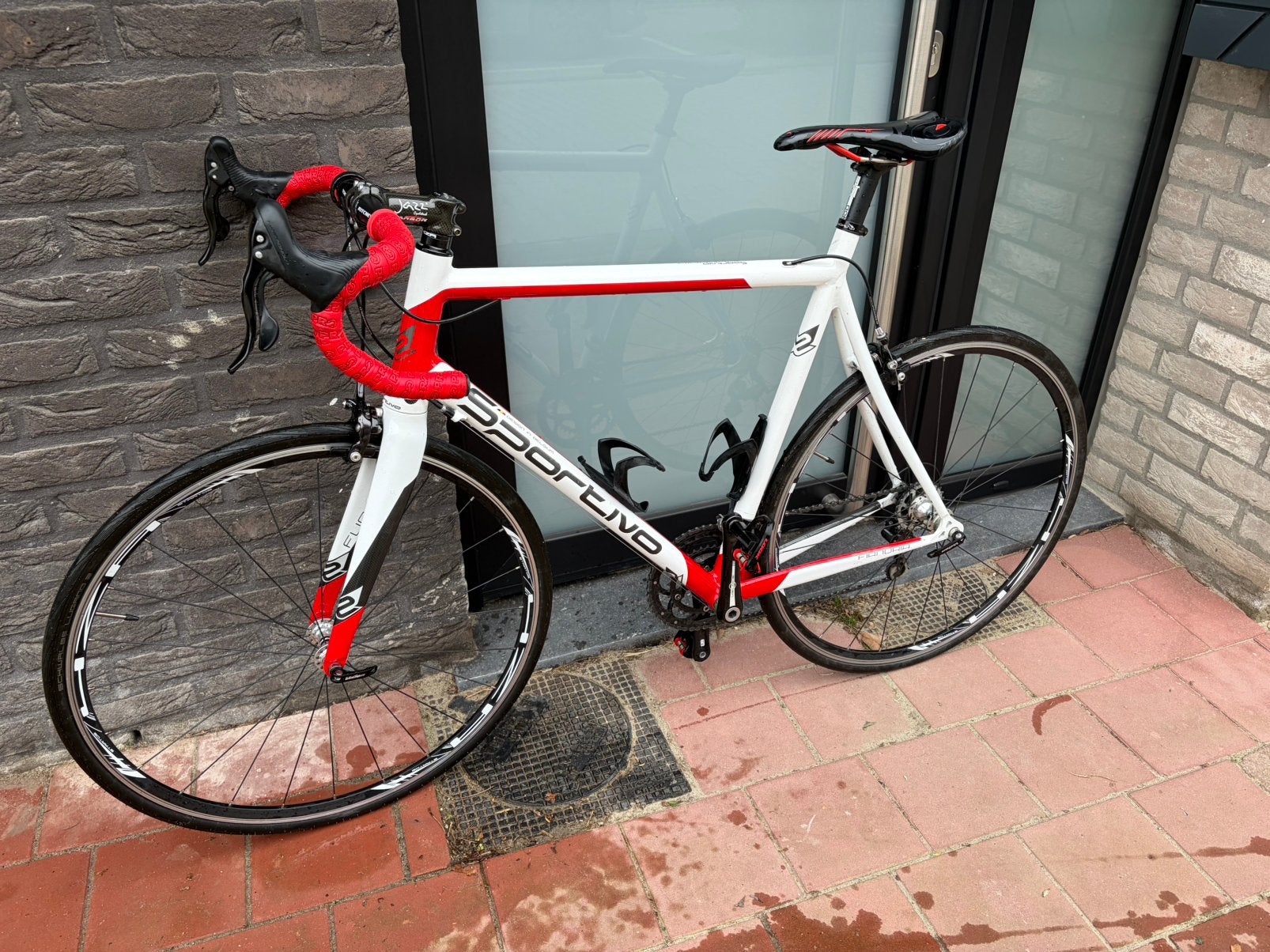 Sportivo Flandria koersfiets, Fietsen en Brommers, 28 inch, Aluminium, Zo goed als nieuw, 15 tot 20 versnellingen