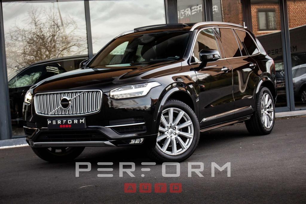 Volvo XC90 2.0 D4 4WD Inscription 7pl. * PANO * BO & WIL. *, Autos, XC90, Achat, Euro 6, Entreprise