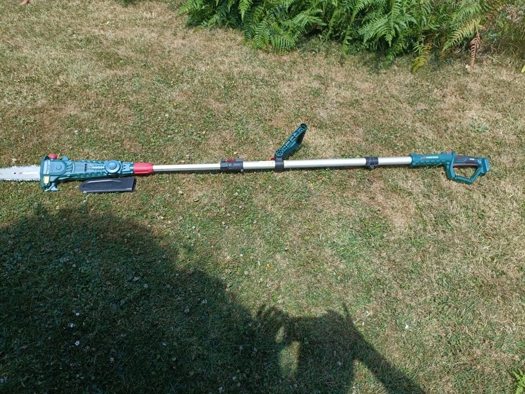 Élagueuse Télescop+ batterie +chargeur (Pas de livraison), Enlèvement, Comme neuf, Autres types, Parkside