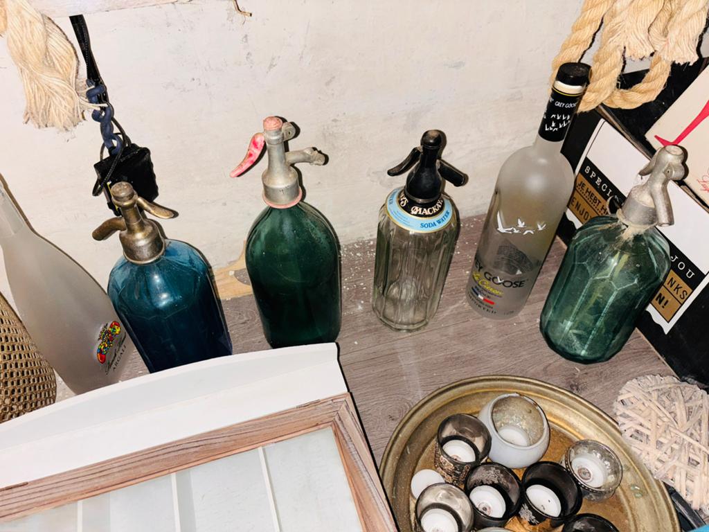 Vintage spuitflessen, Collections, Vins, Enlèvement, Utilisé, Autres types