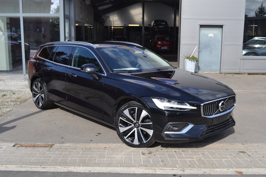 Volvo V60 HEATED SEATS/HARMANN KARDON, Autos, Cuir, 2460 kg, Euro 6, Entreprise