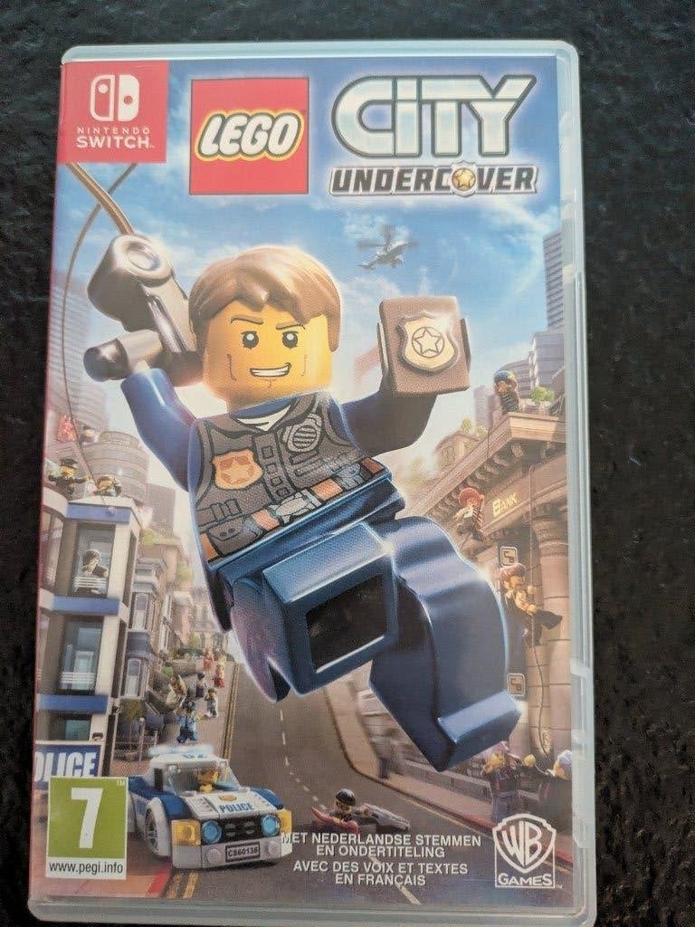 Nintendo Switch Lego City undercover, Games en Spelcomputers, 2 spelers, Zo goed als nieuw, Vanaf 7 jaar, Ophalen