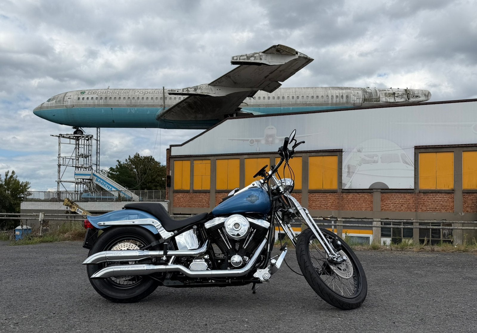 Prachtige 🔥🔥softail springer original🔥🔥 1340cc evolution, Particulier