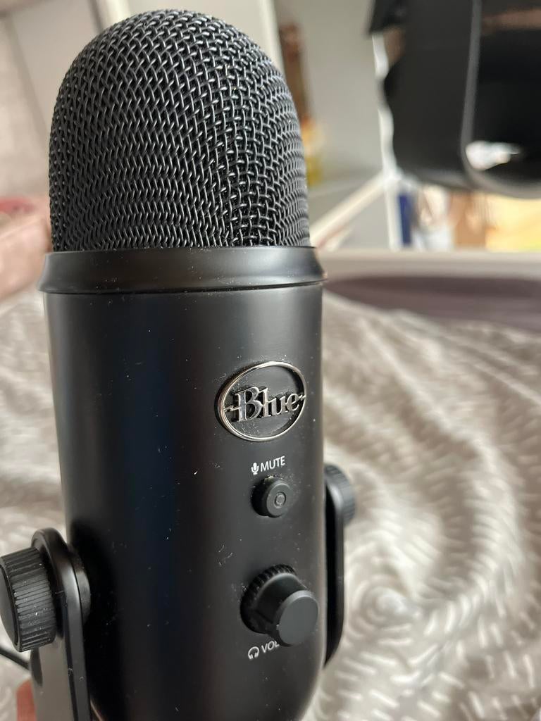 Microphone Blue Yeti, Musique & Instruments, Enlèvement ou Envoi, Comme neuf