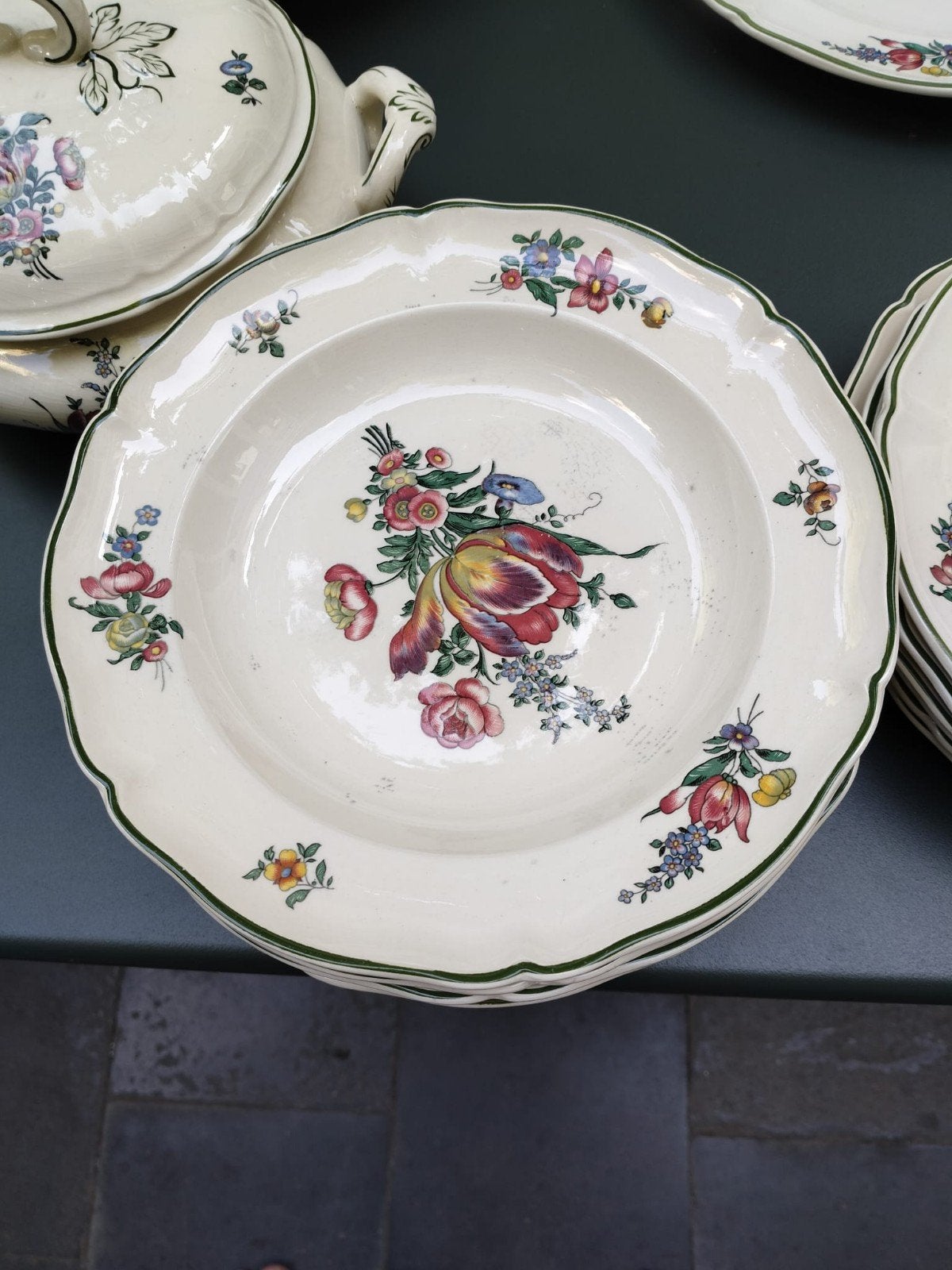 Villeroy et Boch, Ophalen