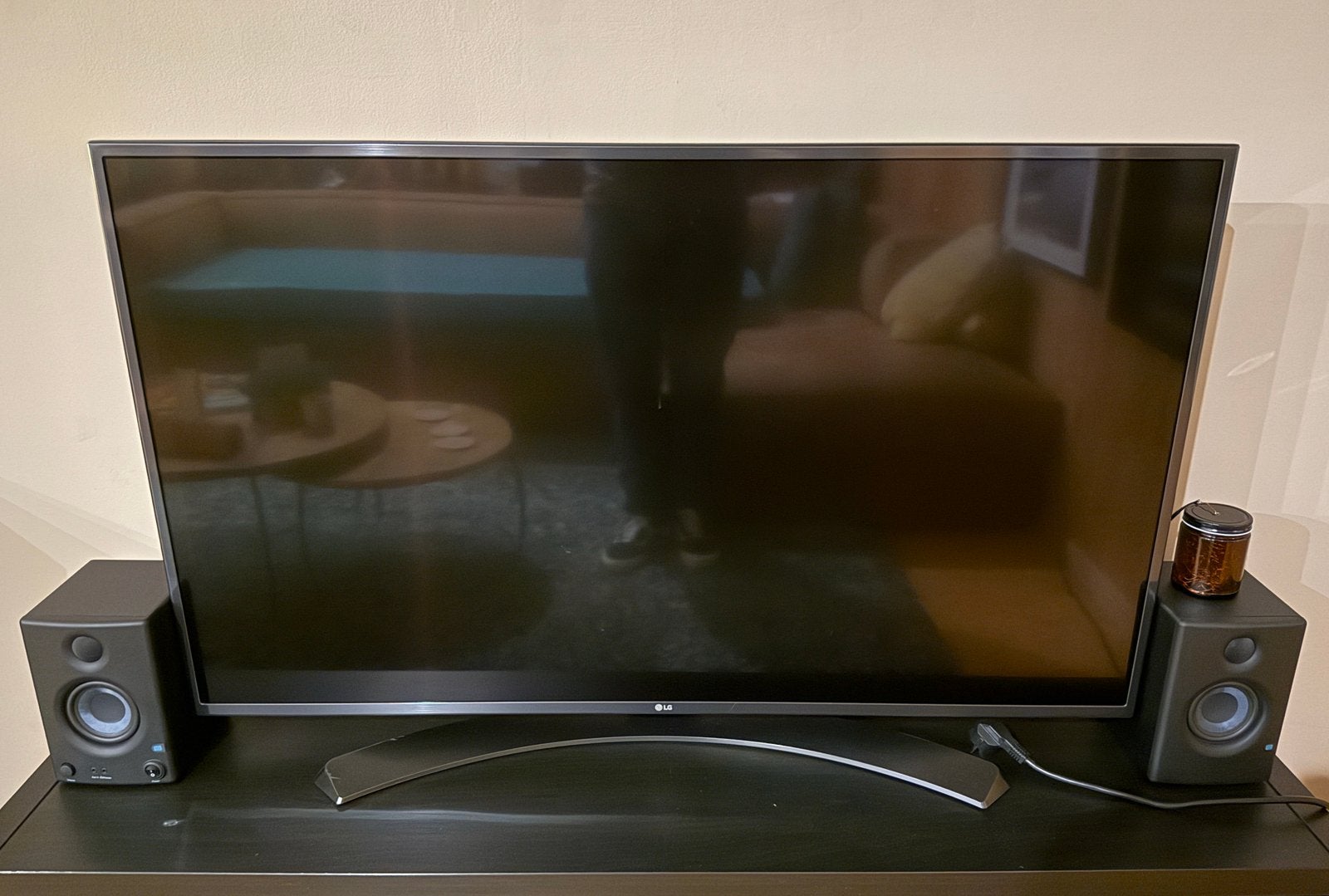 LG - 50” ULTRA HD LED, Audio, Tv en Foto, Televisies, Ophalen, LED, Zo goed als nieuw, 100 cm of meer